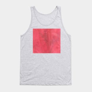 Blood Stain, Halloween, Muted Red Tie Dye Tank Top